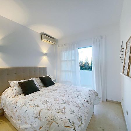 Matchroom Apartamento Con Piscina En Mijas Golf Fuengirola Bagian luar foto