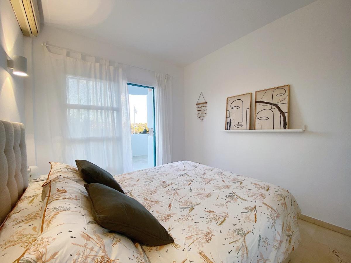 Matchroom Apartamento Con Piscina En Mijas Golf Fuengirola Bagian luar foto