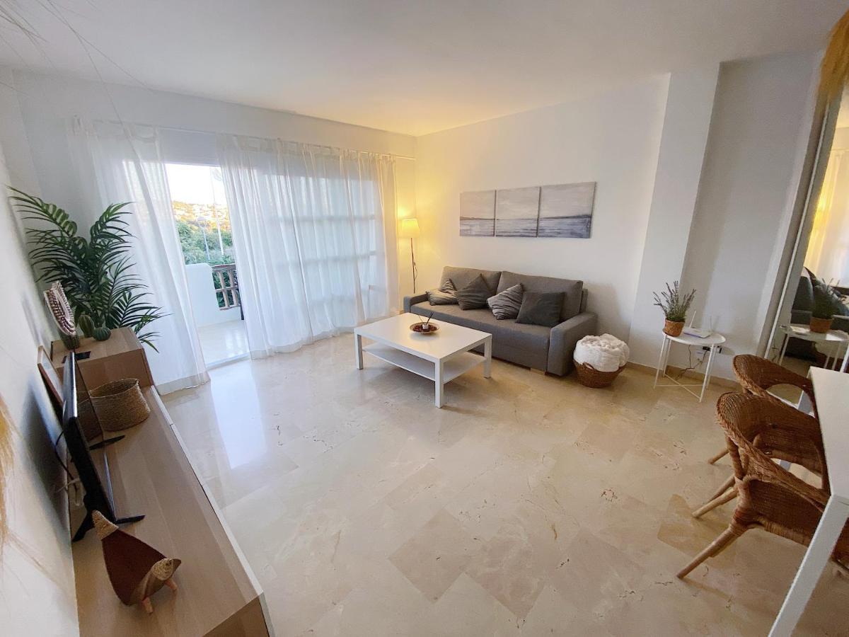 Matchroom Apartamento Con Piscina En Mijas Golf Fuengirola Bagian luar foto