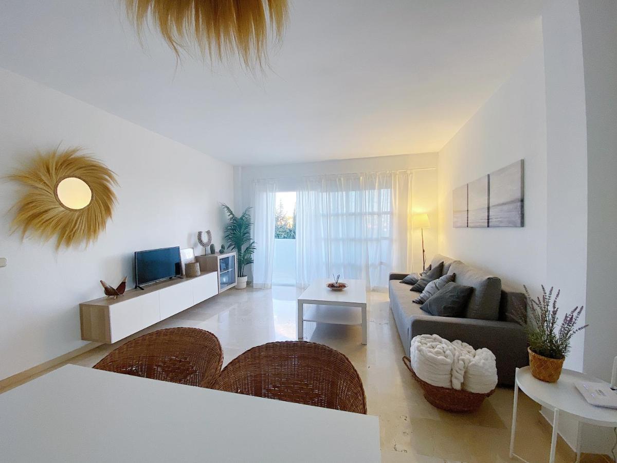 Matchroom Apartamento Con Piscina En Mijas Golf Fuengirola Bagian luar foto
