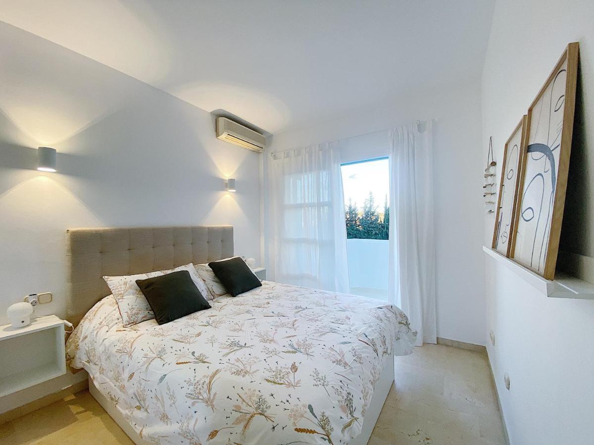 Matchroom Apartamento Con Piscina En Mijas Golf Fuengirola Bagian luar foto