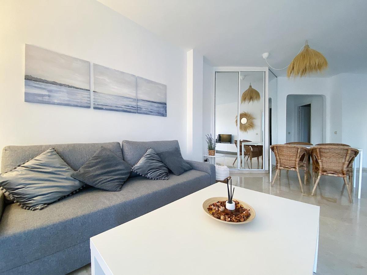 Matchroom Apartamento Con Piscina En Mijas Golf Fuengirola Bagian luar foto