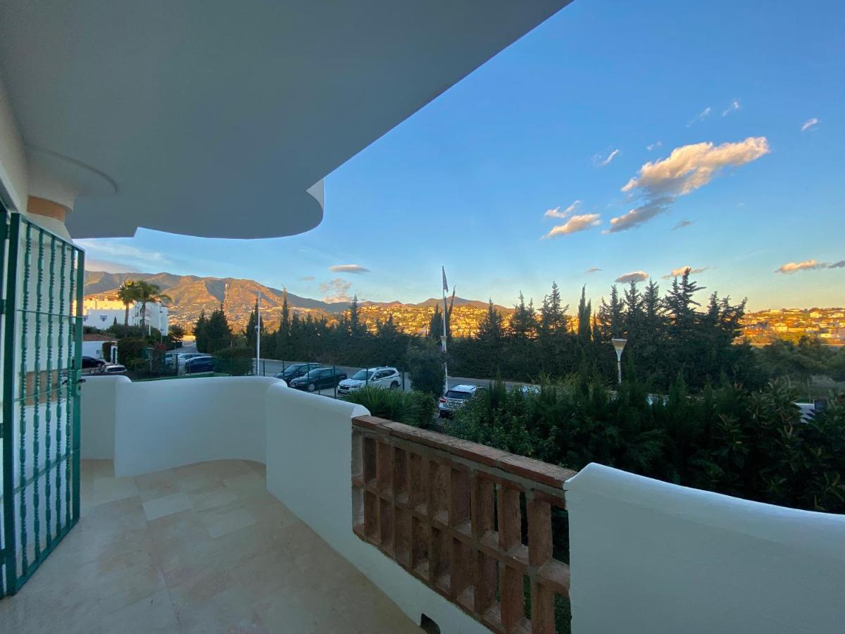 Matchroom Apartamento Con Piscina En Mijas Golf Fuengirola Bagian luar foto