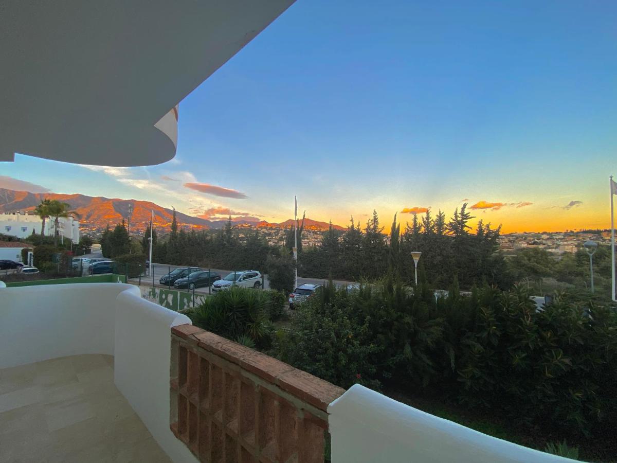 Matchroom Apartamento Con Piscina En Mijas Golf Fuengirola Bagian luar foto