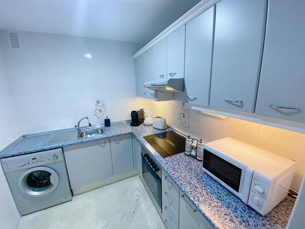 Matchroom Apartamento Con Piscina En Mijas Golf Fuengirola Bagian luar foto