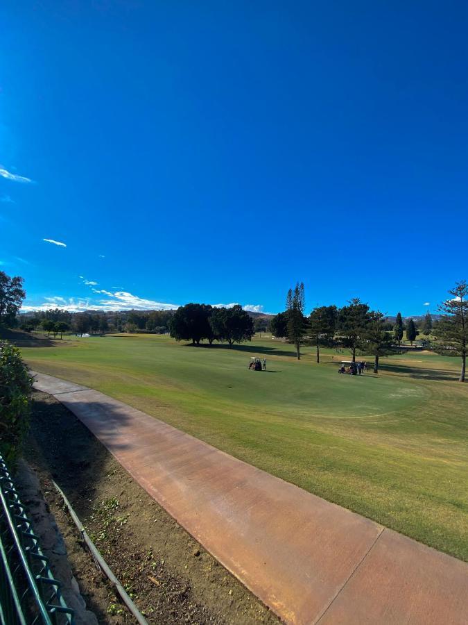 Matchroom Apartamento Con Piscina En Mijas Golf Fuengirola Bagian luar foto