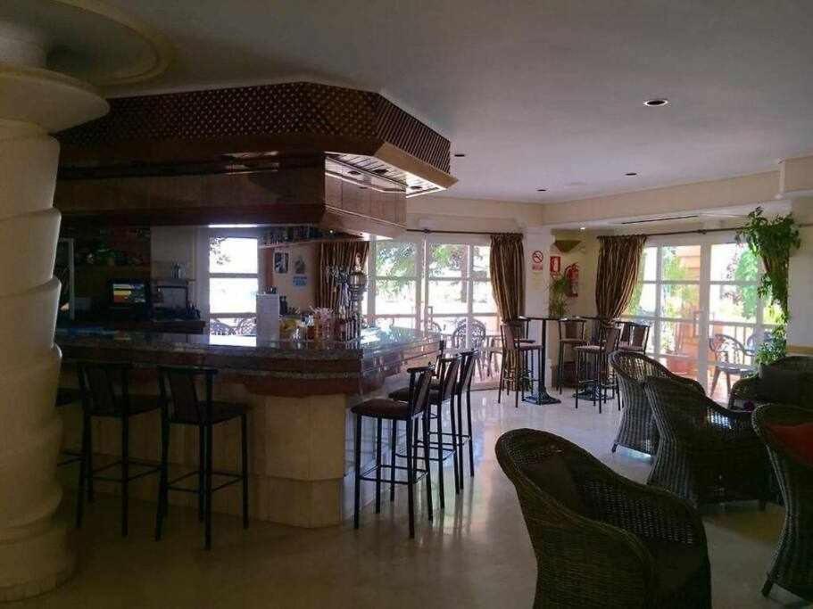 Matchroom Apartamento Con Piscina En Mijas Golf Fuengirola Bagian luar foto