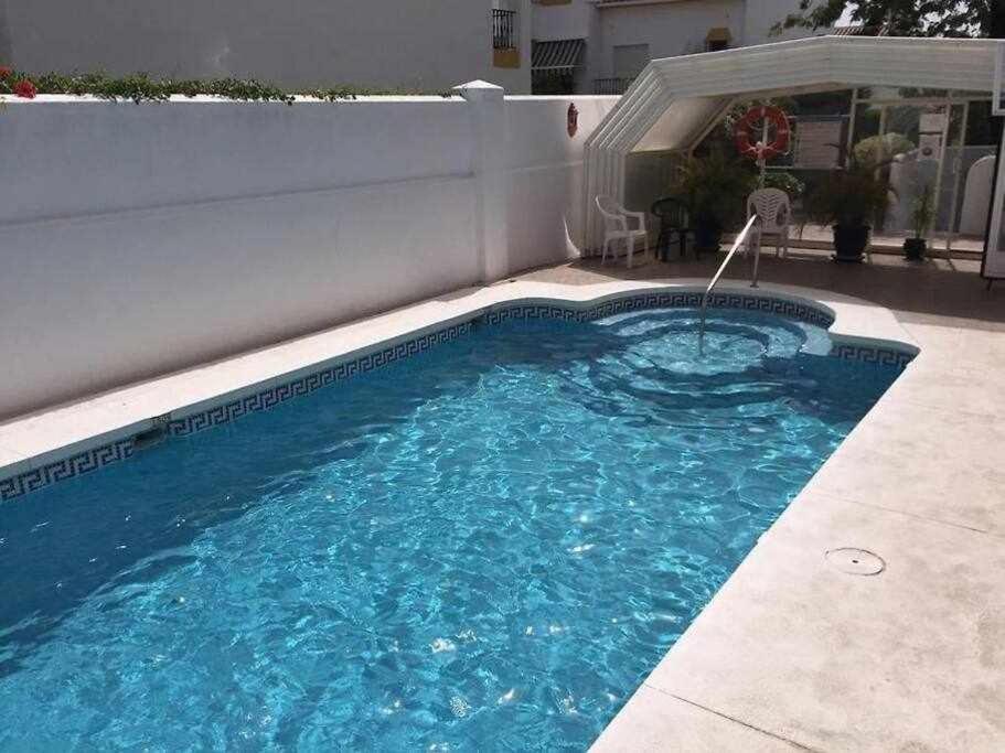 Matchroom Apartamento Con Piscina En Mijas Golf Fuengirola Bagian luar foto
