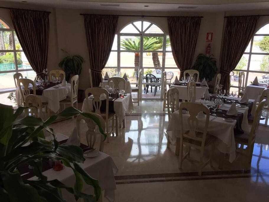 Matchroom Apartamento Con Piscina En Mijas Golf Fuengirola Bagian luar foto